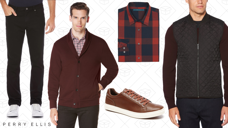 Extra 60% off sale items | Perry Ellis